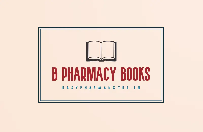 B Pharm L EasyPharmaNotes